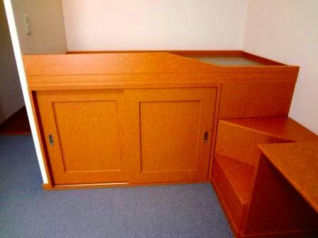 その他部屋・スペース　上部はベッドになります。