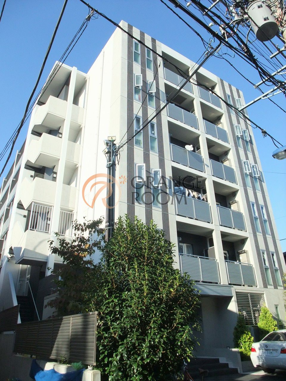 建物外観　AXAS白山
