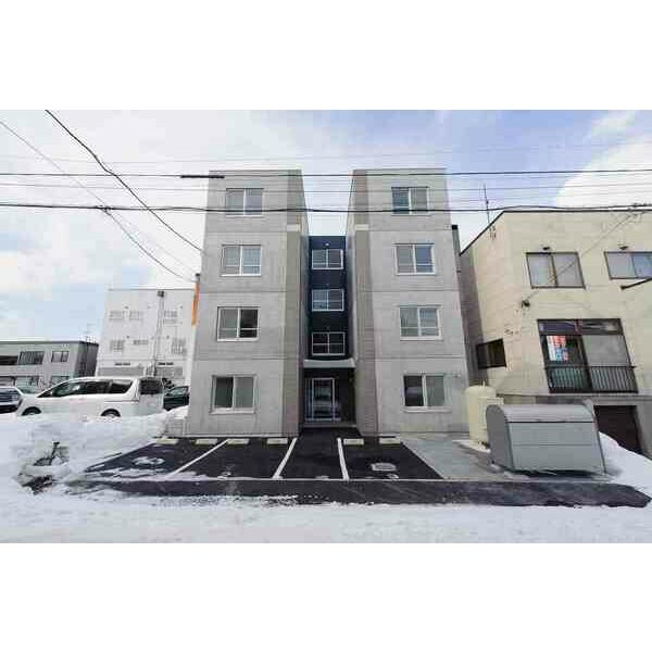 建物外観　インターネット使用料が不要です☆