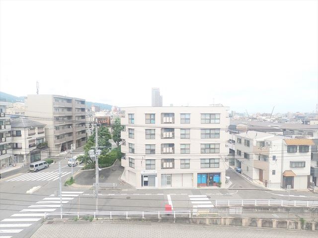 眺望　バルコニー