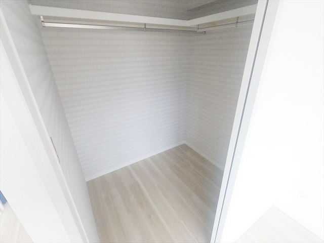 収納　ウォークインクローゼット