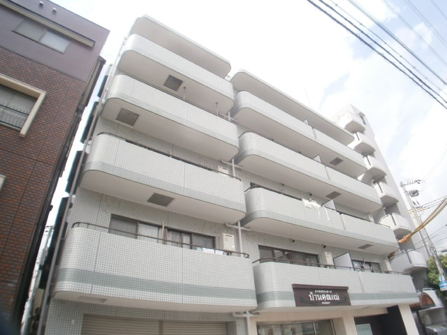 建物外観　鉄筋コンクリート造のマンションタイプ