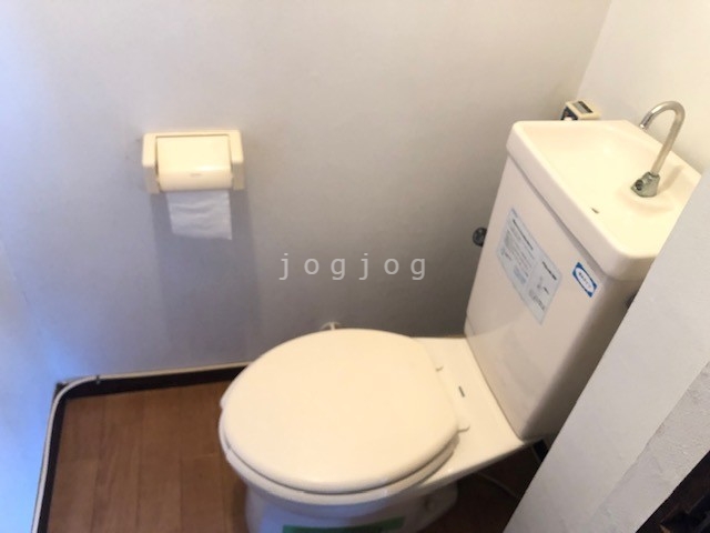 【柴田マンションのトイレ】