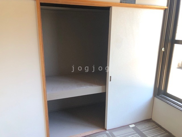 【柴田マンションの収納】