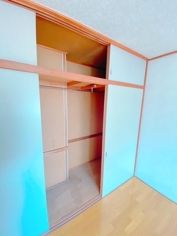 収納　この１面、すべて収納です！大容量（＾＾）