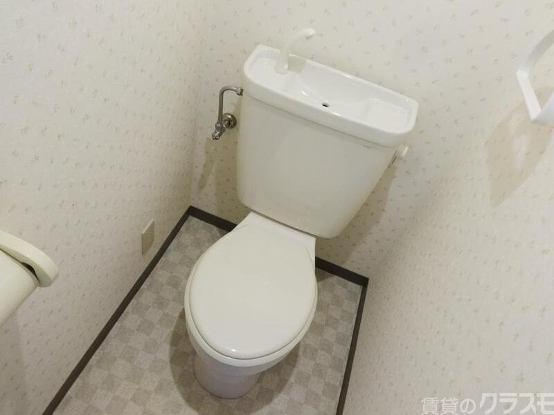 トイレ　お掃除ファイトです♪