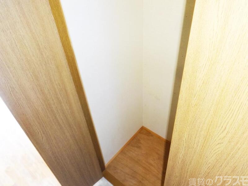 収納　一人暮らしでも収納は大事です！