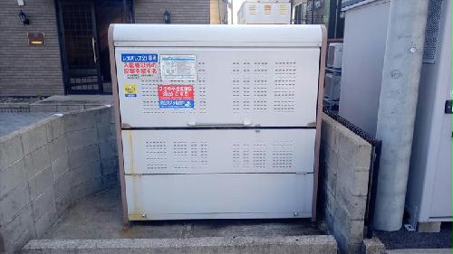 その他共有部分　ゴミ置き場