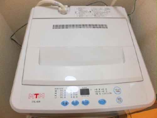 その他　洗濯機