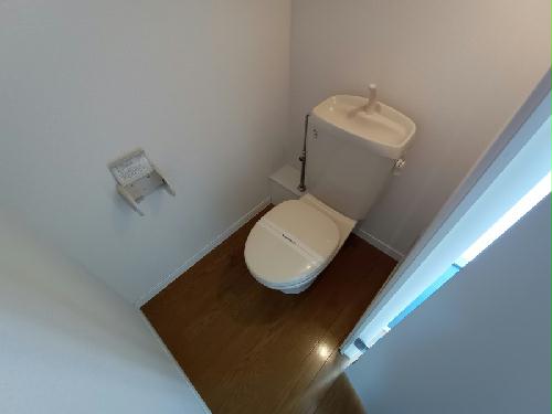 トイレ　トイレスペースです。