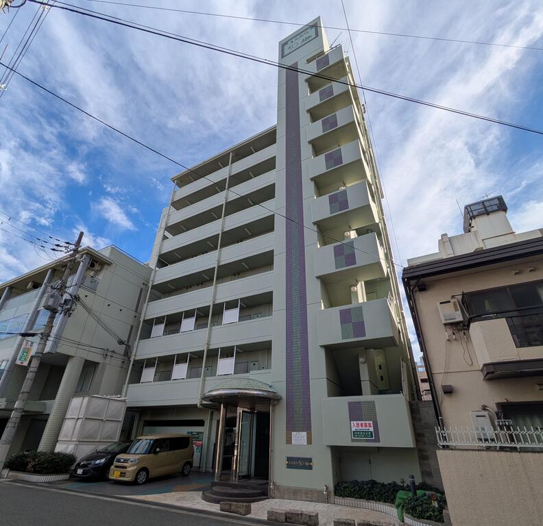 建物外観　地下鉄平野駅まで徒歩３０秒
