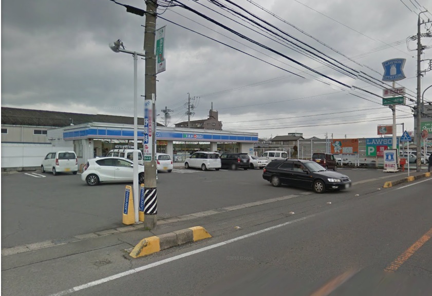 コンビニ　ローソン四日市ときわ店（コンビニ）まで364m