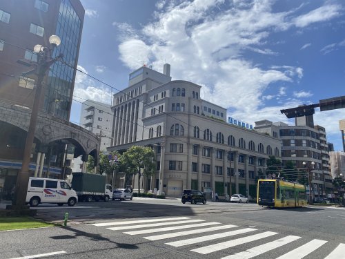 銀行　南日本銀行本店（銀行）まで240m