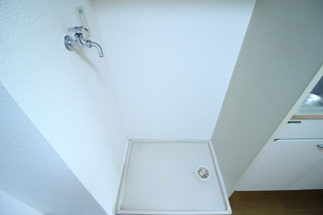 その他設備　洗濯機置き場