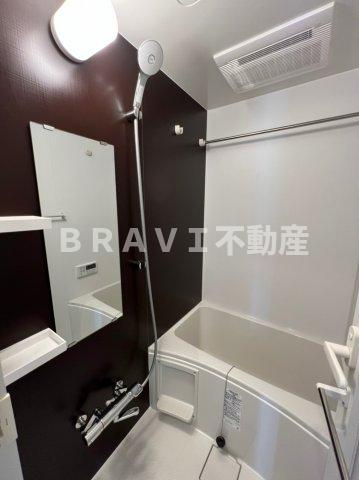 バス・シャワールーム　【ルフォンプログレ天満橋】落ち着いた空間のお風呂です