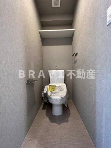 トイレ　【ルフォンプログレ天満橋】トイレも気になるポイント