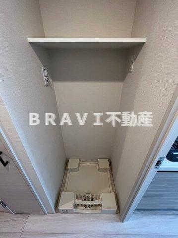 その他設備　【ルフォンプログレ天満橋】洗濯パン