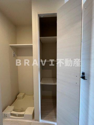 収納　【ルフォンプログレ天満橋】収納があります