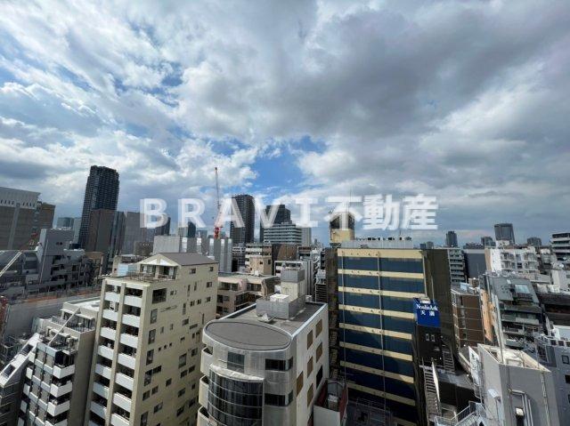 眺望　【ルフォンプログレ天満橋】眺望