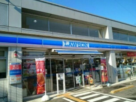 コンビニ　ローソン高知大津鹿児店（コンビニ）まで283m