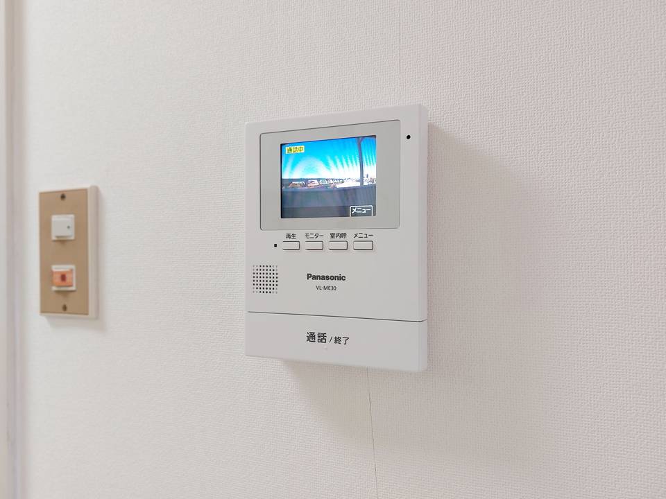 セキュリティ　TVモニターホン