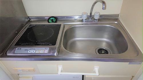 キッチン　電気コンロ一口