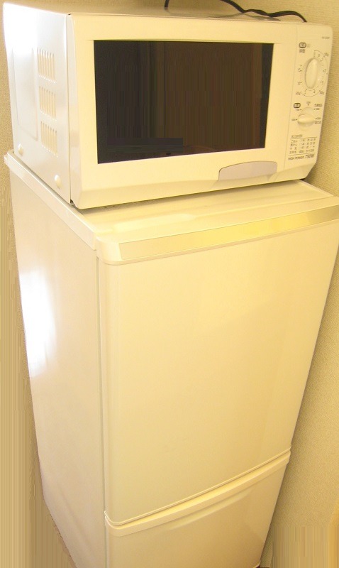 その他設備　冷蔵庫・レンジ
