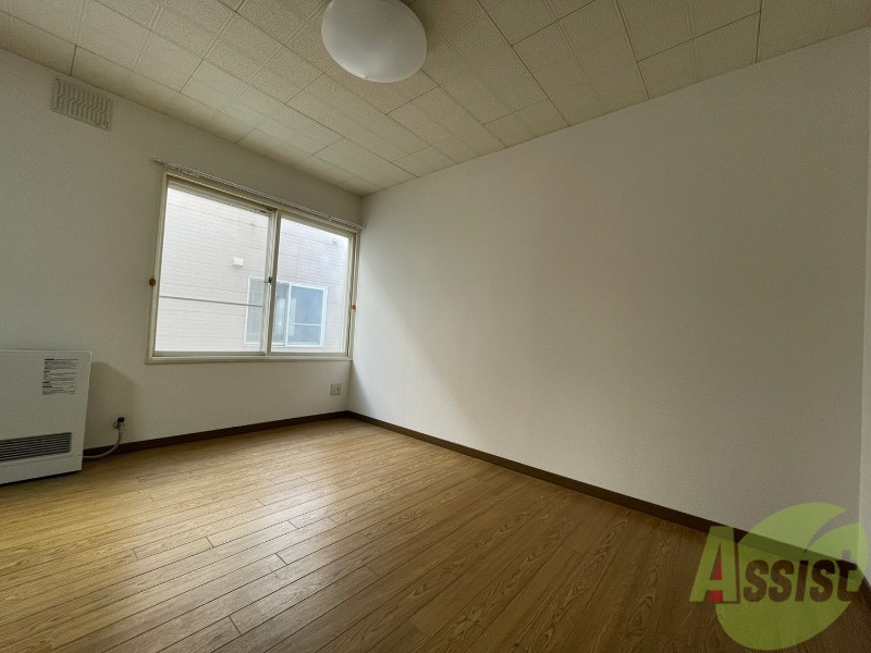 その他部屋・スペース　寝室は建具で仕切られているので、寝室の空間を作れますね！