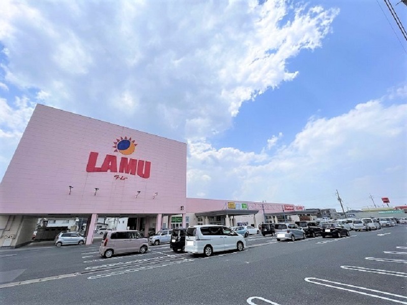 スーパー　ラ・ムー（スーパー）まで244m