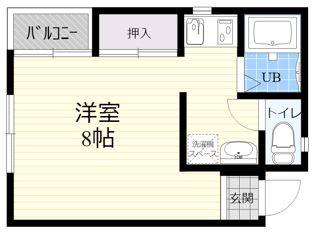 JET BLD RYOGOの間取り