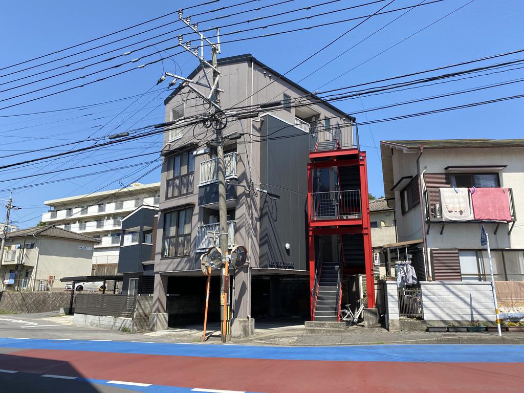 JET BLD RYOGOの建物外観