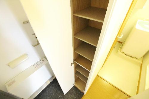玄関　シューズＢＯＸも標準装備です☆