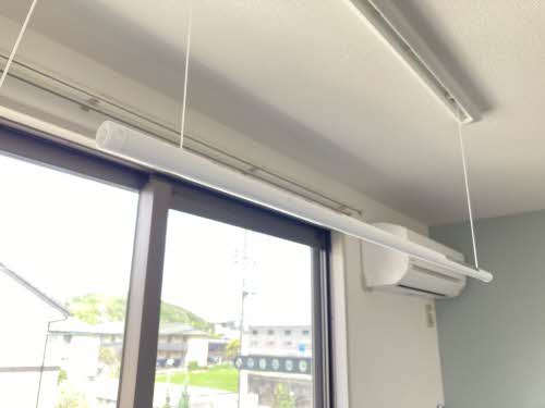 その他　室内物干し♪