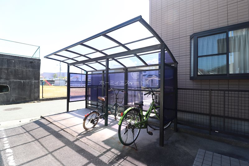 その他共有部分　駐輪場♪
