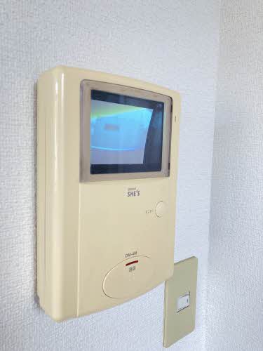 セキュリティ　TVモニターホン♪