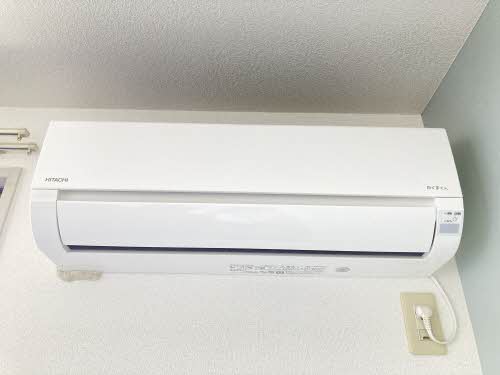 その他設備　エアコン♪