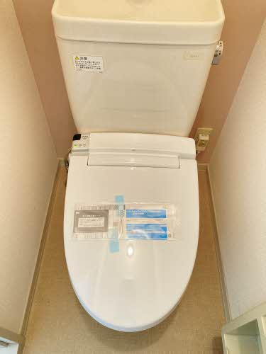 トイレ　温水洗浄便座♪