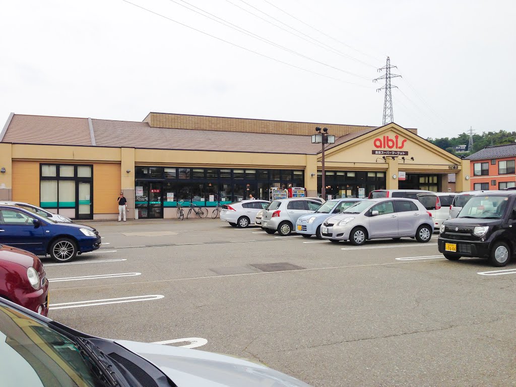 スーパー　albis杜の里店（スーパー）まで391m