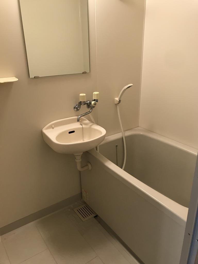 八木山香澄ビルの風呂写真