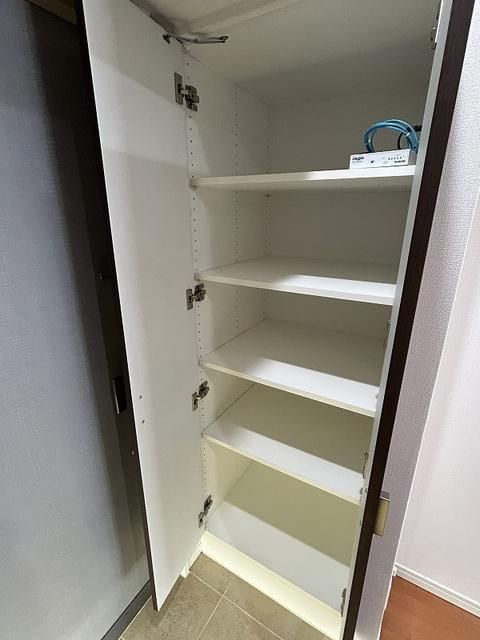 収納　※同タイプのお部屋の写真です。