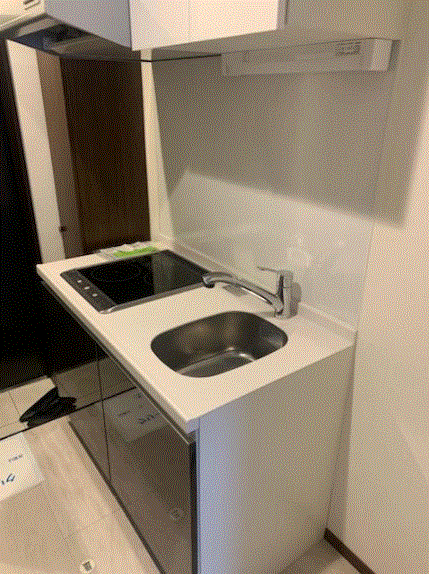 キッチン　※同物件、別部屋の写真です。