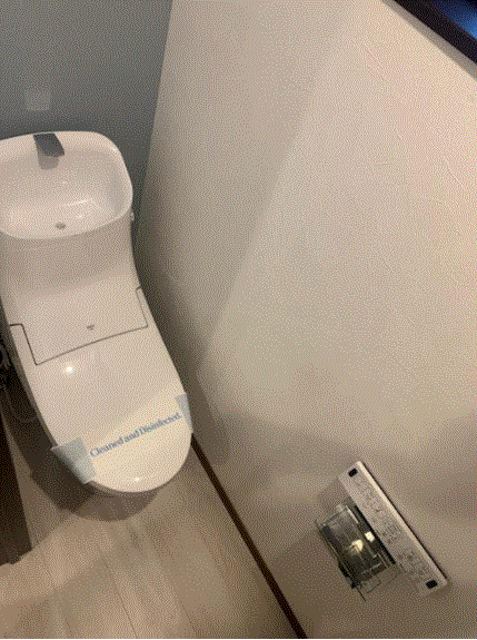 トイレ　※同物件、別部屋の写真です。