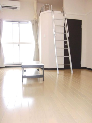 居室・リビング　ロフト付きのお部屋です。