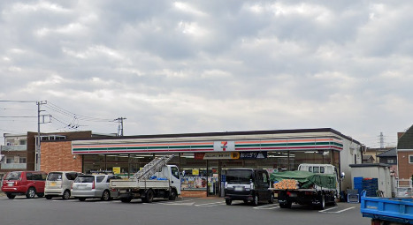 コンビニ　セブンイレブン　北幕張店（コンビニ）まで146m