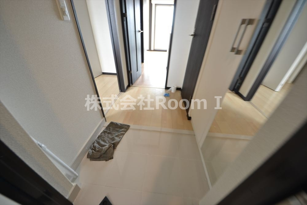 玄関　ゆったりとした玄関です