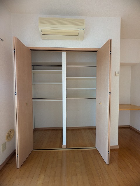 収納　同物件、別号室のものです。