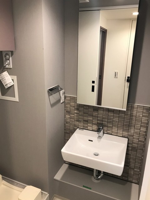 洗面設備　別号室参考写真