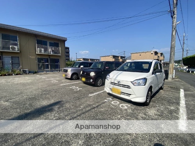 駐車場　眺望