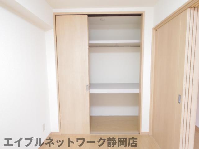 収納　ちょっとした収納スペースも充実しています