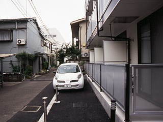 バルコニー　風通し良好です。